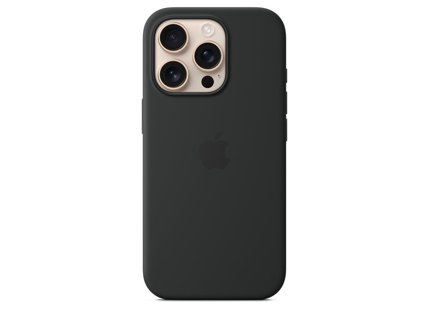 CAPA SILICONE PRETO APPLE MYYJ3ZM/A IPHONE 16 PRO image number 0