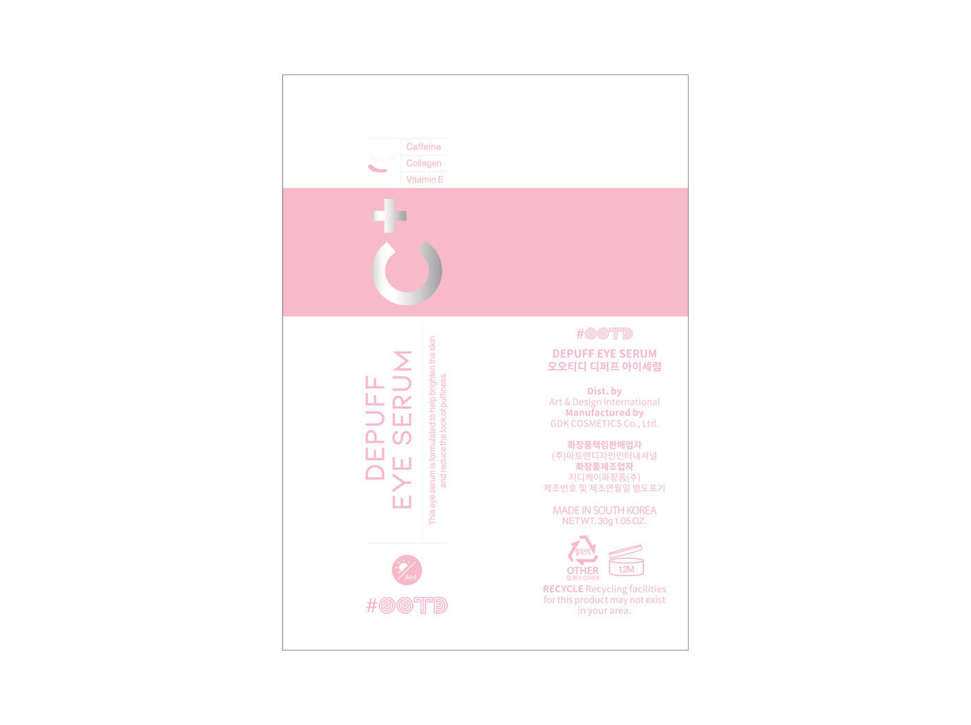 SERUM OLHOS OOTD ANTI PAPOS 30G image number 0