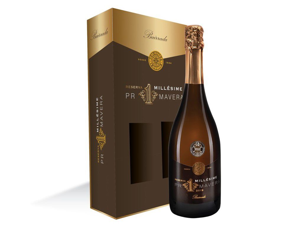 CONJUNTO ESPUMANTE PRIMAVERA MILL&Eacute;SIME 2X0.75L image number 1