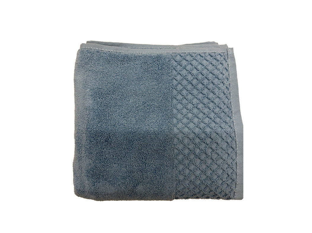 LEN&Ccedil;OL DE BANHO ACTUEL AZUL CZ 600G 100X150