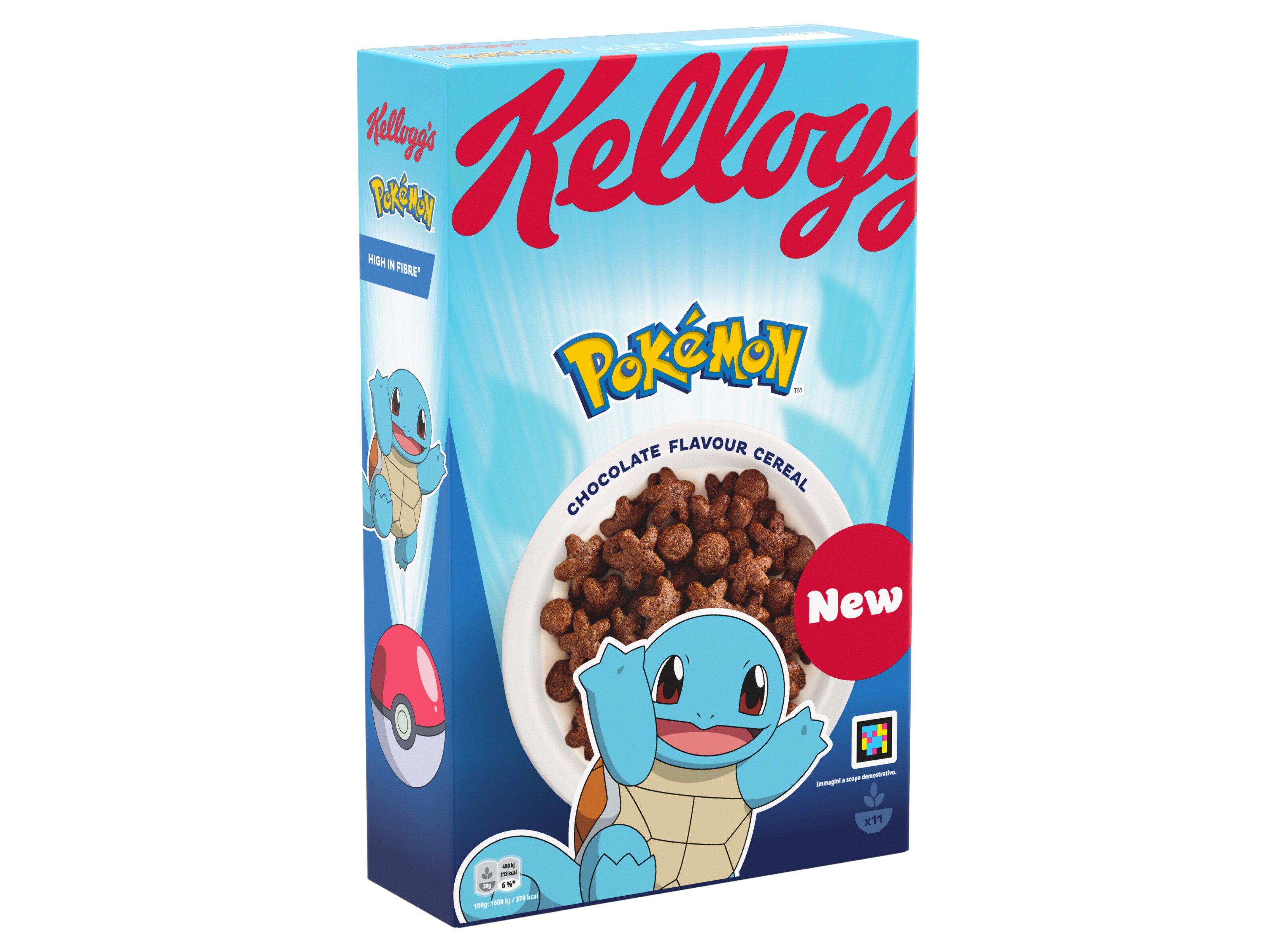 CEREAIS PEQUENO ALMO&Ccedil;O KELLOGG'S POKEMON CHOCOLATE 350G image number 2