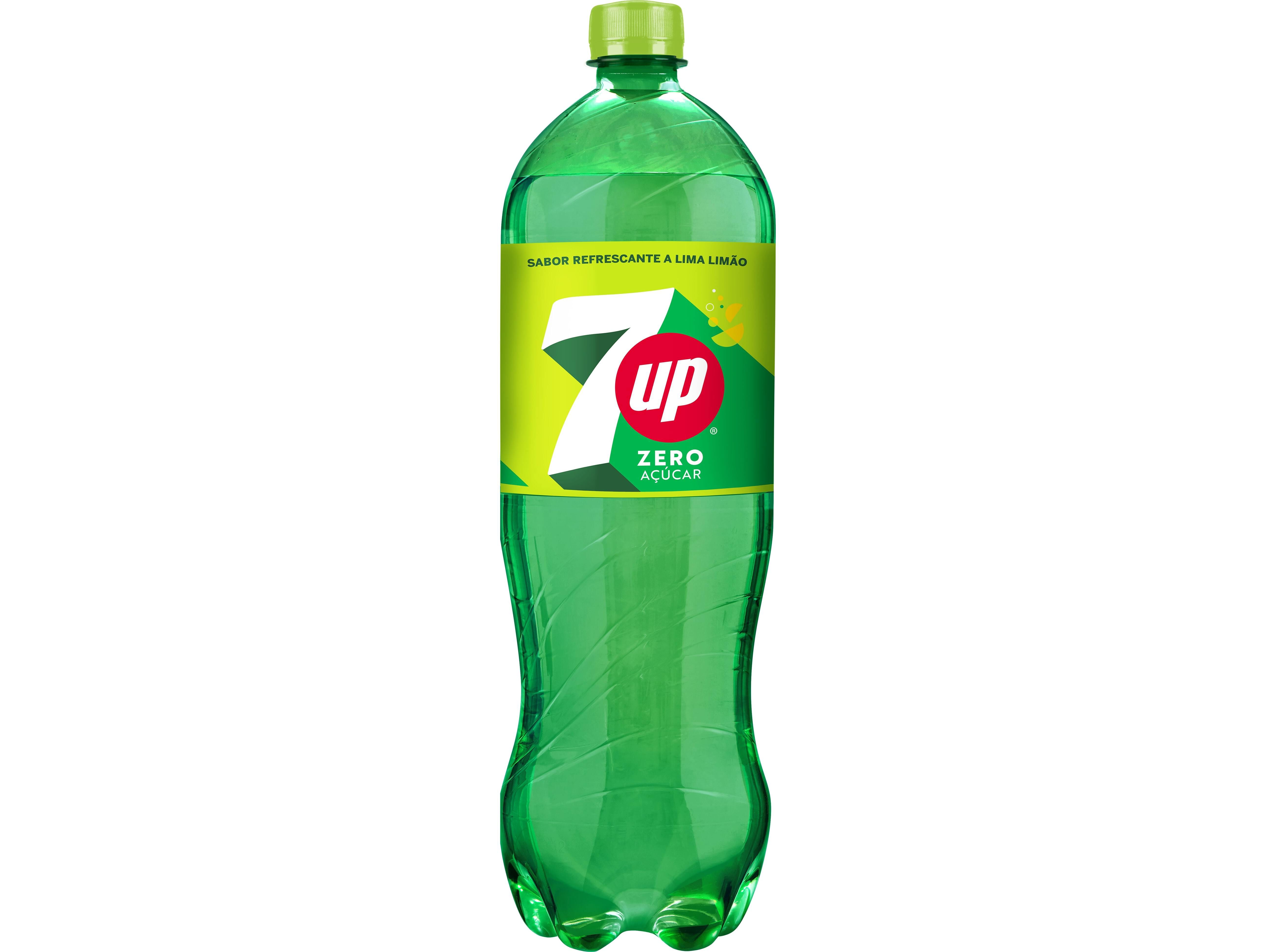 REFRIGERANTE C/GAS 7UP ZERO 1L image number 1