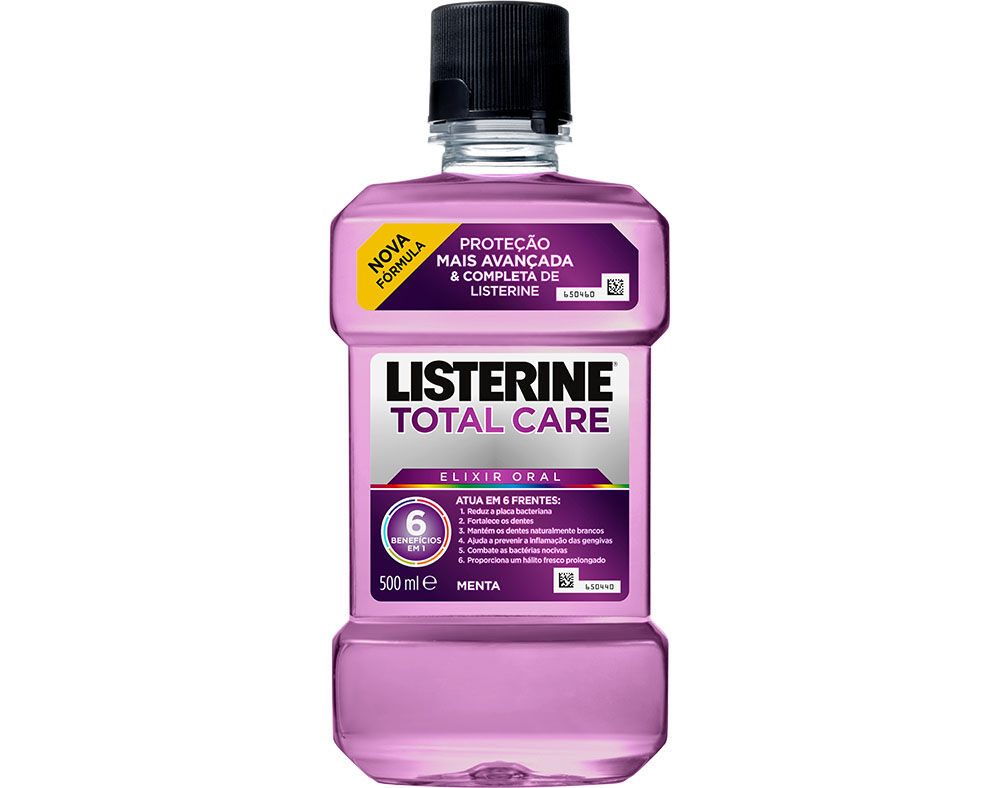 ELIXIR LISTERINE TOTAL CARE 500ML