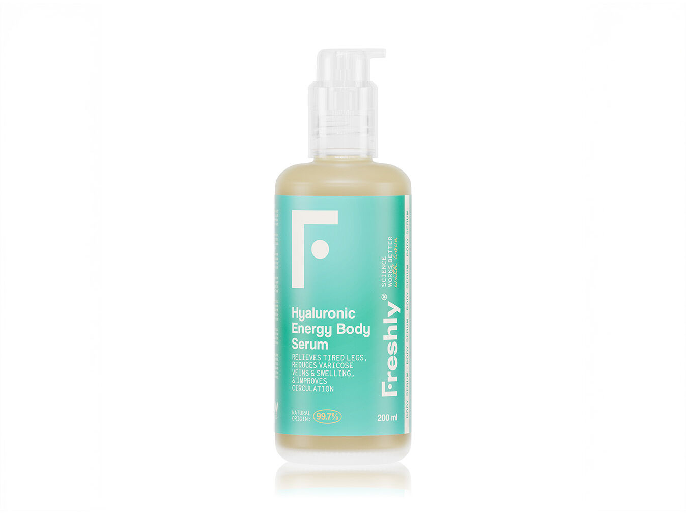 S&Eacute;RUM PERNAS CANSADAS FRESHLY HYALURONIC ENERGY 200ML image number 0