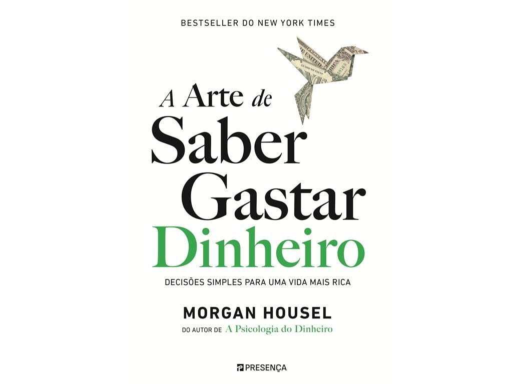 LIVRO A ARTE DE SABER GASTAR DINHEIRO DE MORGAN HOUSEL image number 1