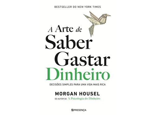 Livro A Arte De Saber Gastar Dinheiro De Morgan Housel | Auchan