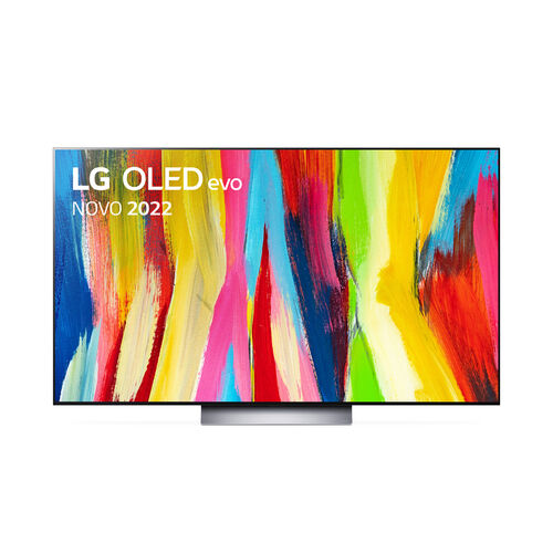 TV OLED LG OLED55C24LA.AEU 55" 4K SMART
