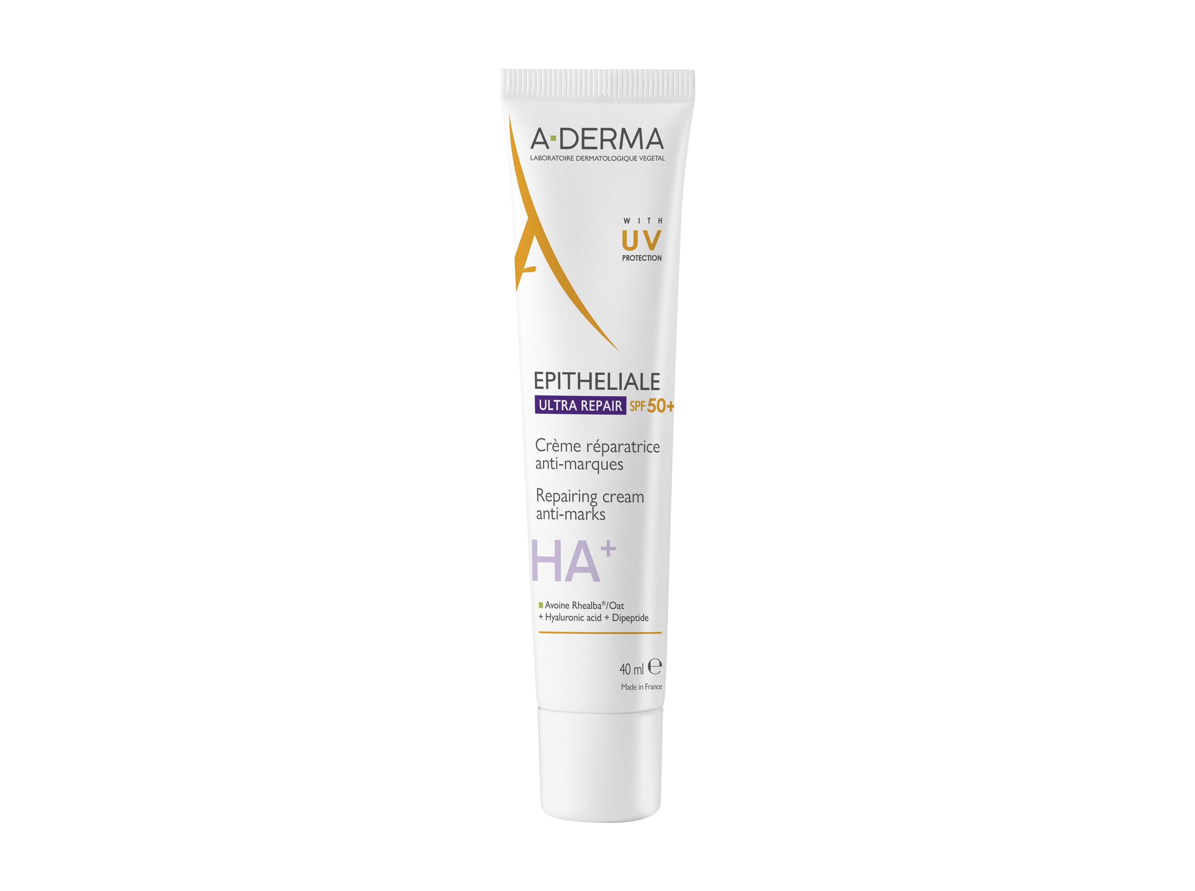 CREME REPARADOR A-DERMA EPITHELIALE AH SPF50+ 40ML image number 0