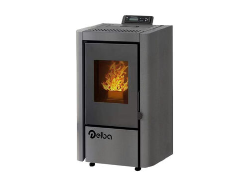 Salamandra A Pellets Delba 10kw Cinzento Auchan salamandra-a-pellets-delba-10kw-cinzento-auchan