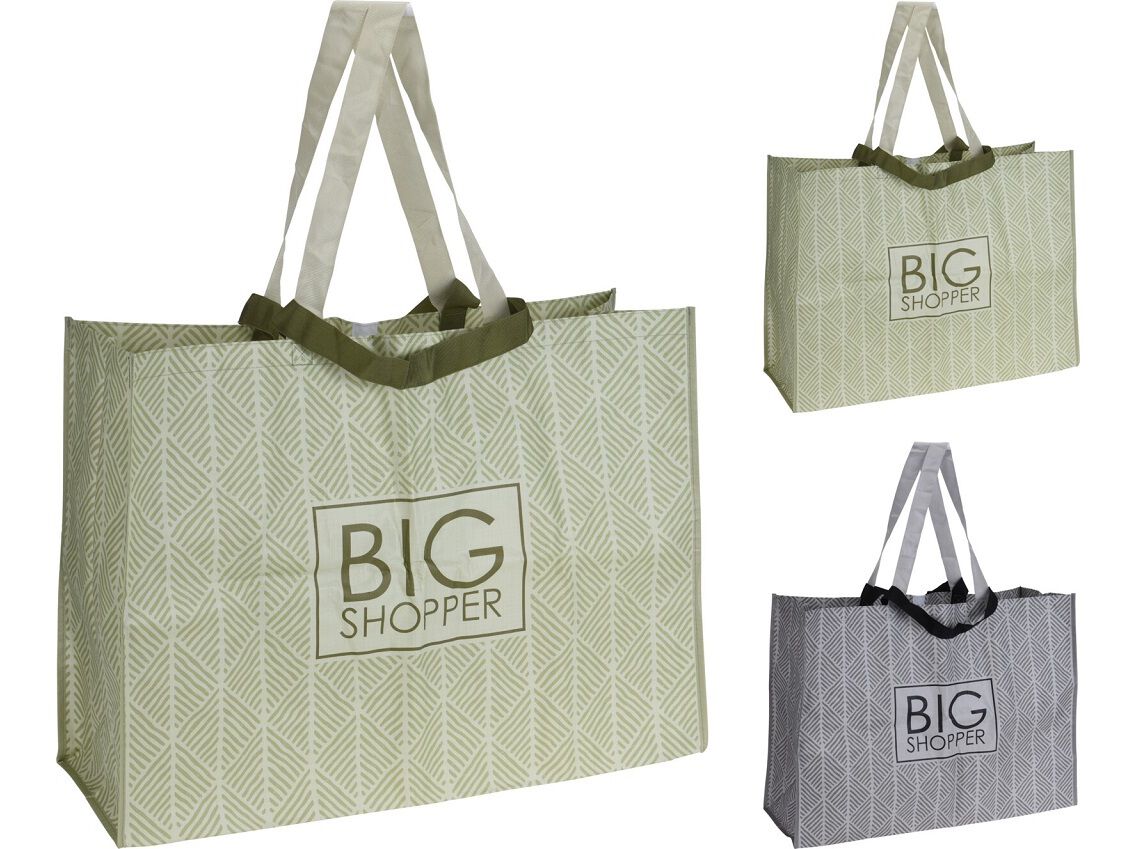 SACO COMPRAS 70X48X26CM CORES SORTIDAS image number 1