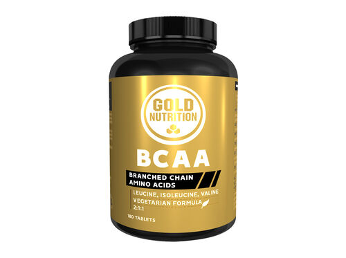 SUPLEMENTO GOLDNUTRITION BCAA'S 180 COMP image number 0