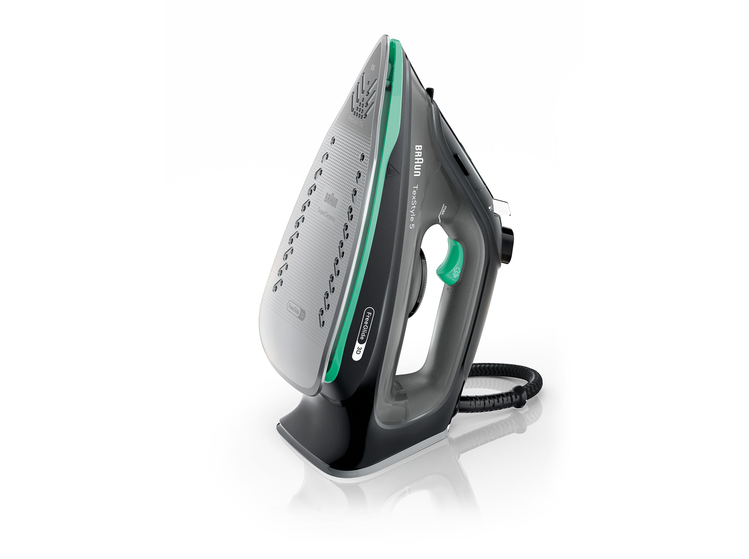 FERRO A VAPOR BRAUN SI5277GR 2700W image number 2