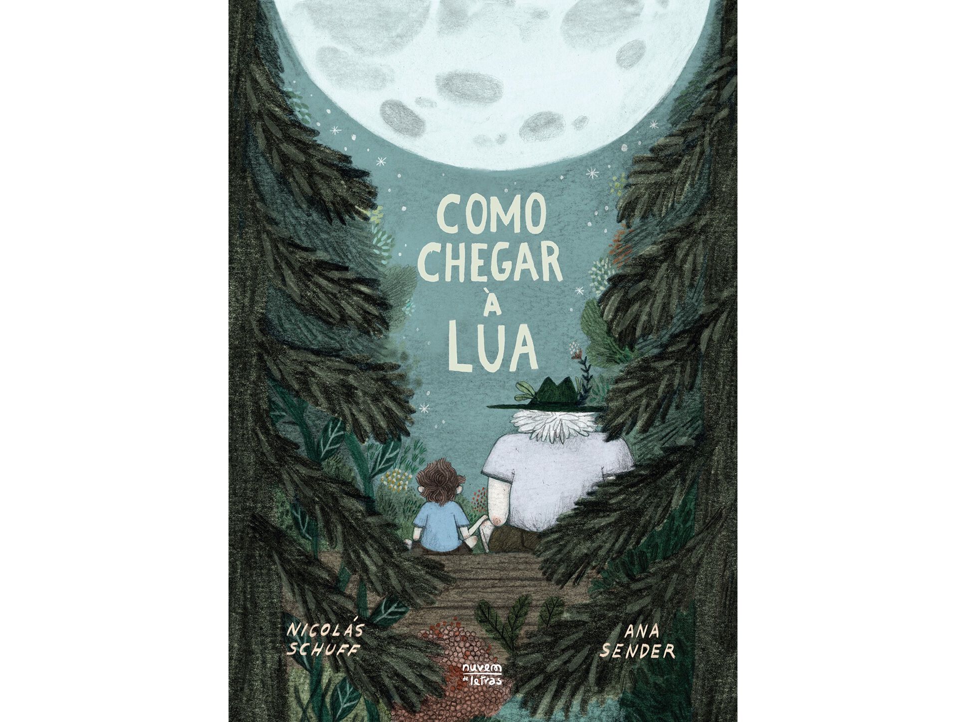 LIVRO COMO CHEGAR &Agrave; LUA DE NICOL&Aacute;S SCHUFF image number 0