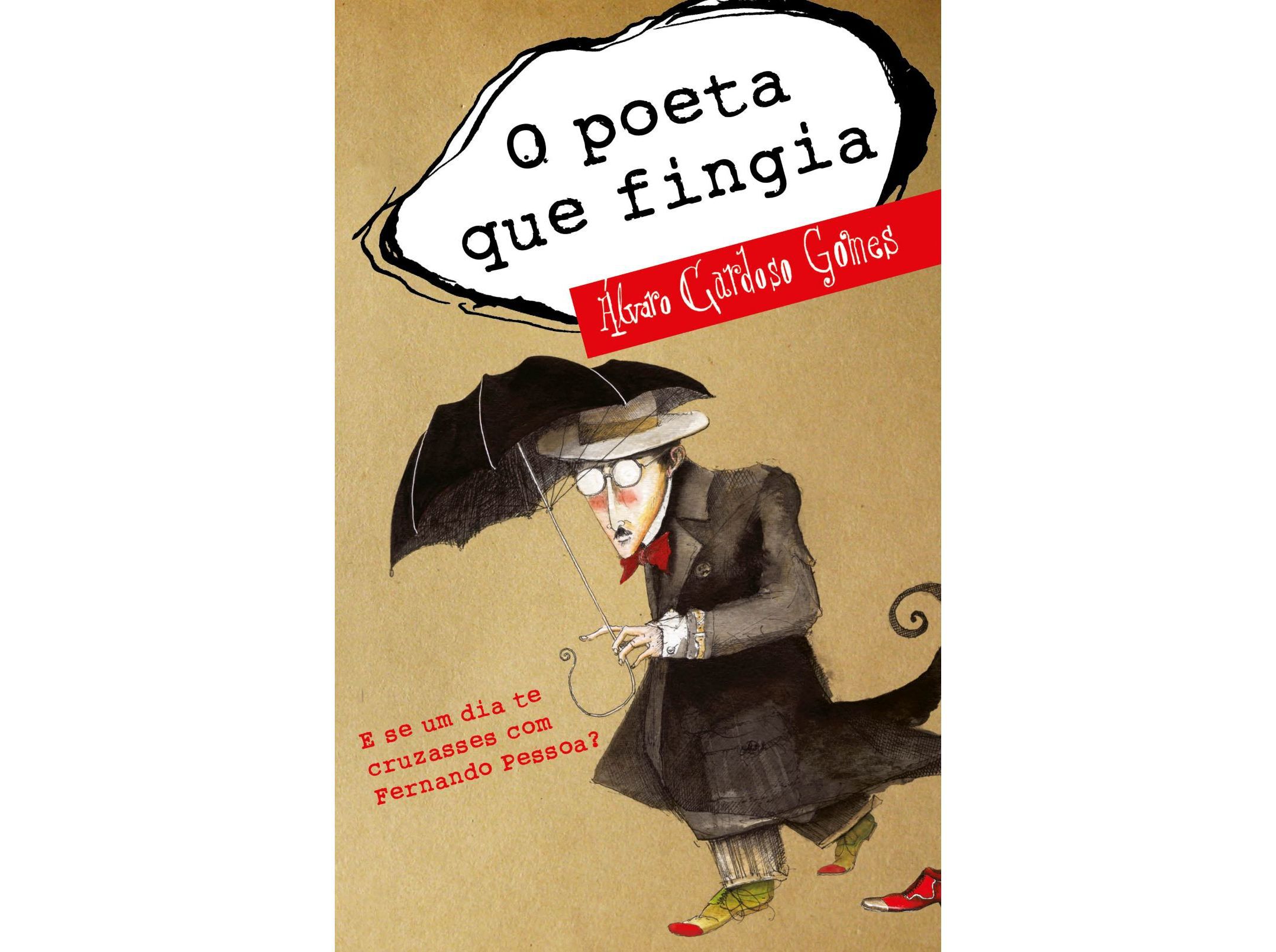 LIVRO O POETA QUE FINGIA image number 0