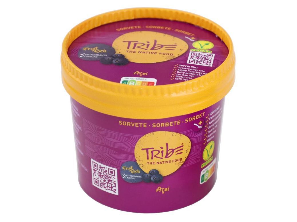 SORVETE TRIBE A&Ccedil;AI 160 ML