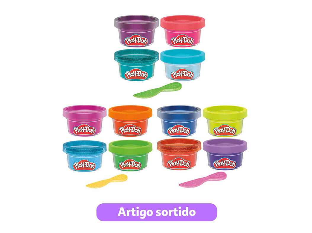 MINI KITS PLAY DOH MODELOS SORTIDOS image number 0