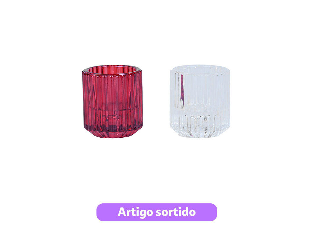 CASTI&Ccedil;AL VIDRO ACTUEL 6CM CORES SORTIDAS image number 0