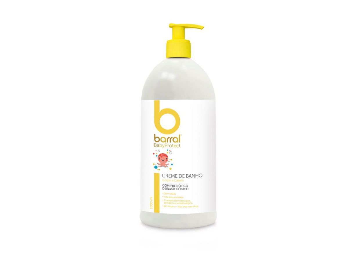 CREME BARRAL BANHO BABYPROTECT 1L 35% DESCONTO INCLU&Iacute;DO image number 0