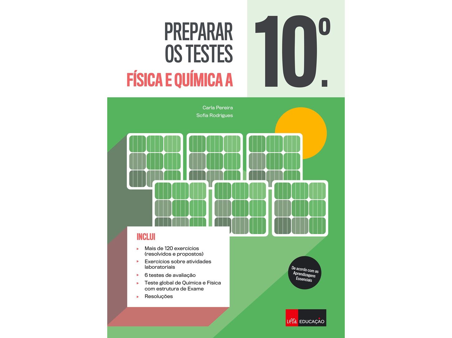 LIVRO PREPARAR OS TESTES F&Iacute;SICA E QU&Iacute;MICA A 10&ordm; ANO
