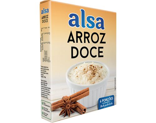 ARROZ ALSA DOCE 125G image number 0