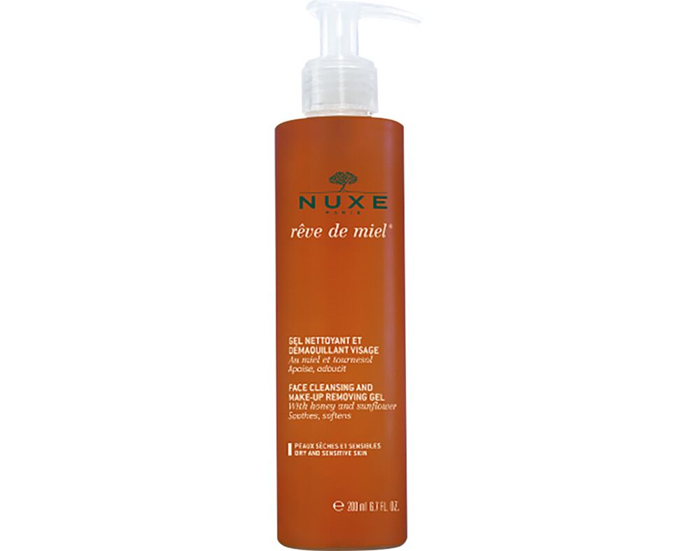 GEL NUXE LIMPEZA REVE DE MIEL 200ML image number 0