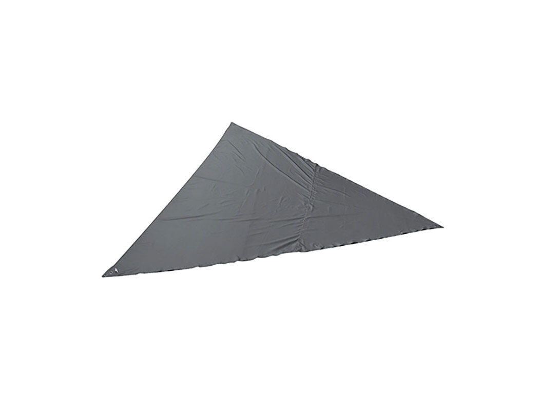 TOLDO TRIANGULAR GARDENSTAR CINZENTO 3.6X3.6X3.6M