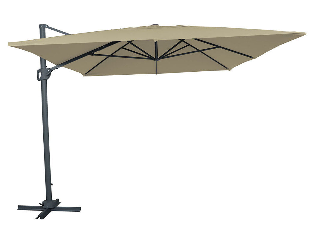 CHAP&Eacute;U SOL SUSPENSO GARDENSTAR BEGE 360&ordm; 3X4M