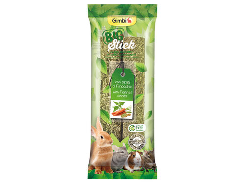 SNACK ROEDORES GIMBI STICK FUNCHO 2X70G image number 0
