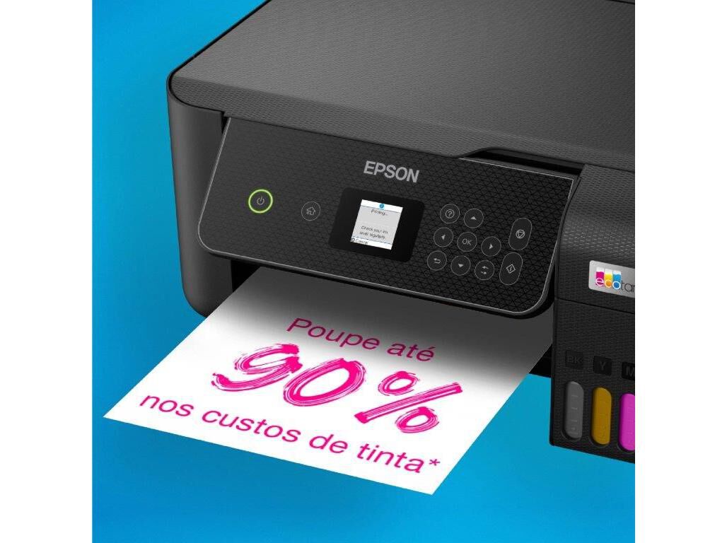 IMPRESSORA EPSON ECOTANK ET-2870 MULTIFUN&Ccedil;&Otilde;ES image number 15