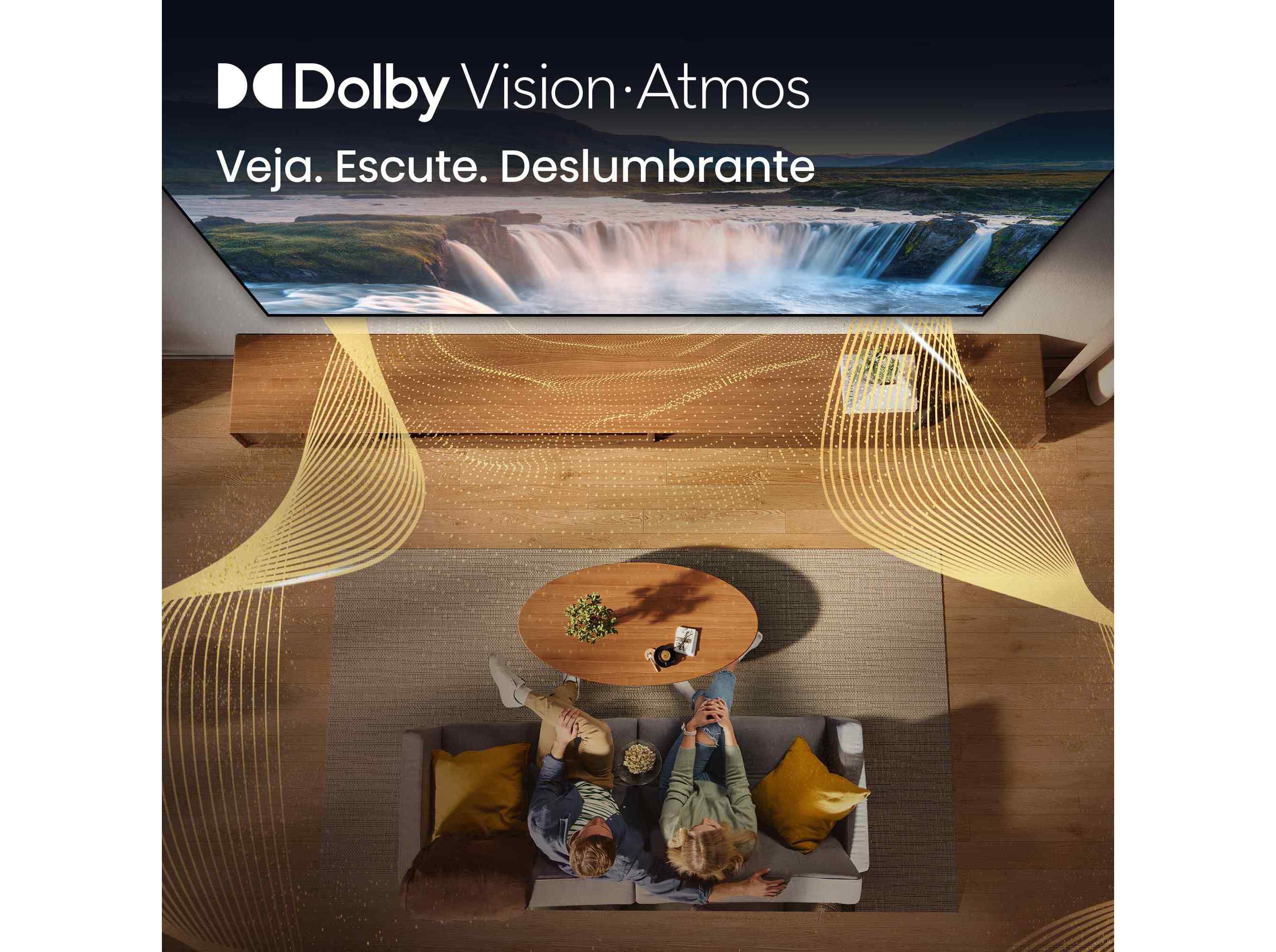 TV QLED HISENSE 65E7S 65" SMART 4K image number 4