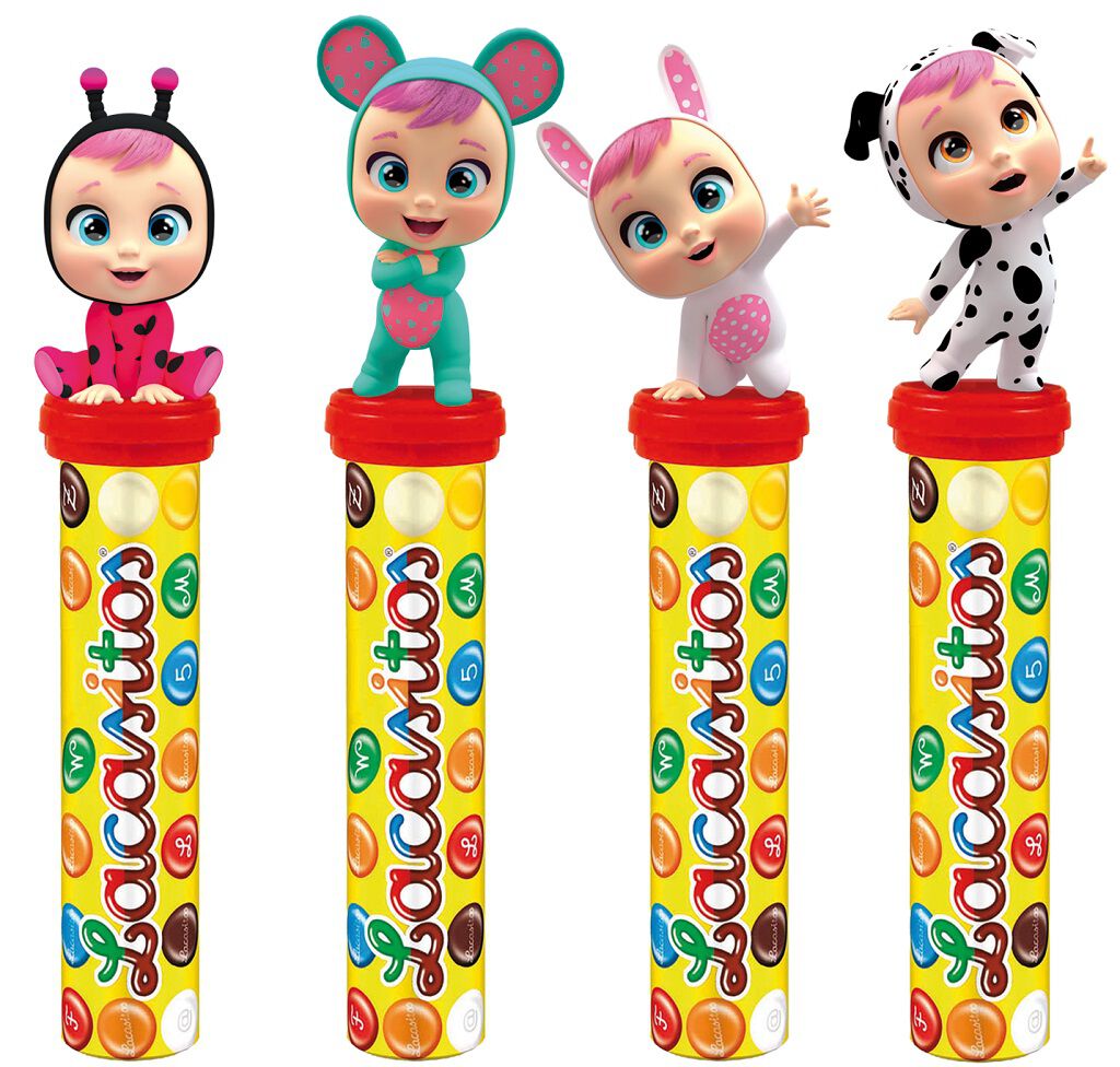 DRAGEIAS LACASITOS CHOCOLATE CRY BABIES 20G image number 4