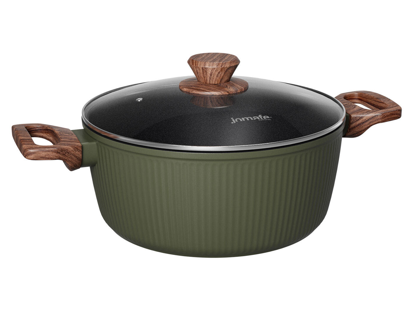 CA&Ccedil;AROLA WAVE PESTO JOMAFE VERDE 28CM
