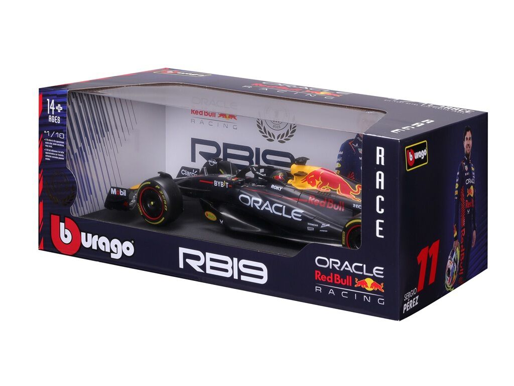 VEICULO RED BULL F1 BURAGO ESC: 1:18 image number 1