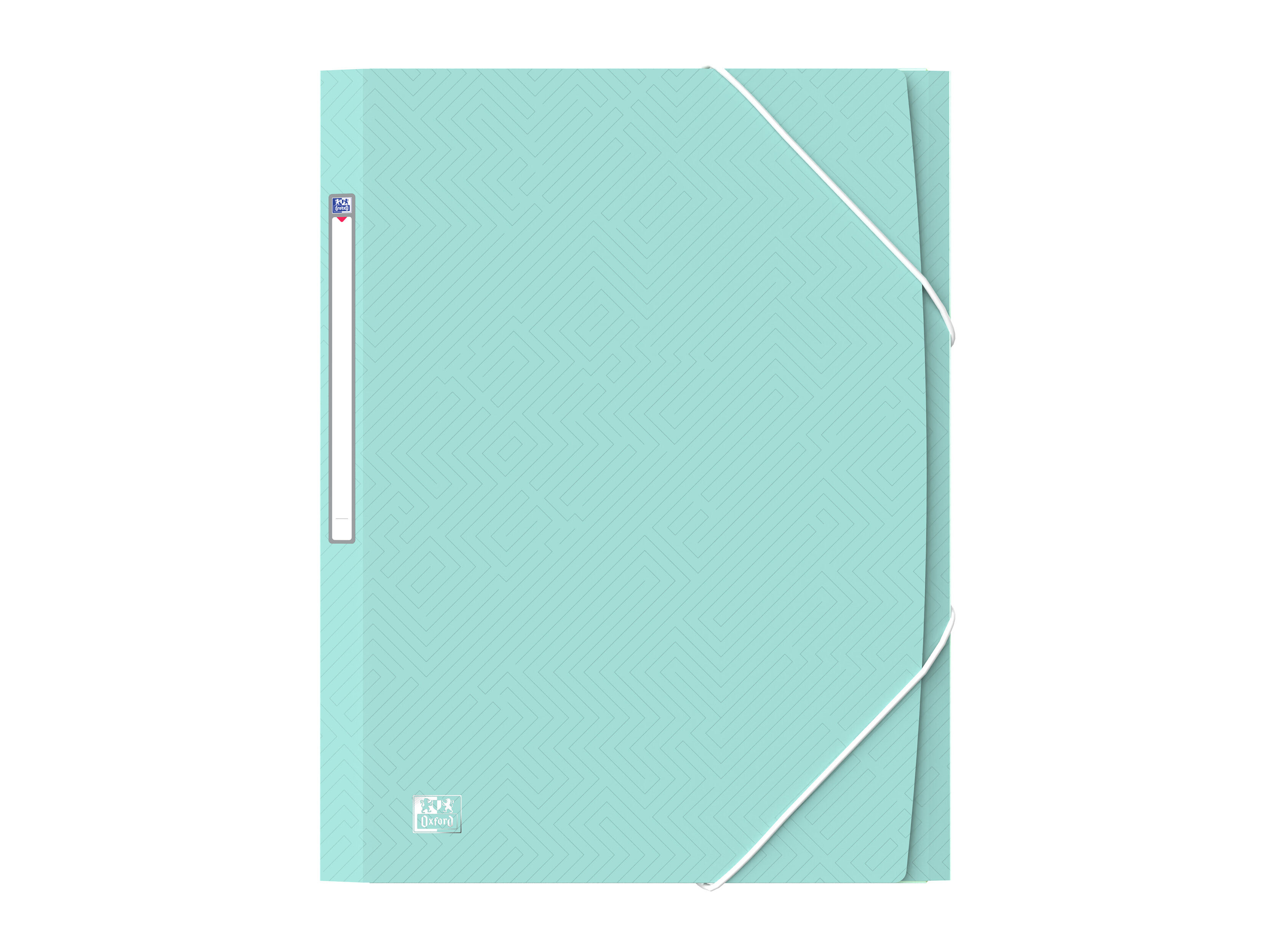 CAPA DE EL&Aacute;STICOS A4 URBAN OXFORD PASTEL CORES SORTIDAS image number 5