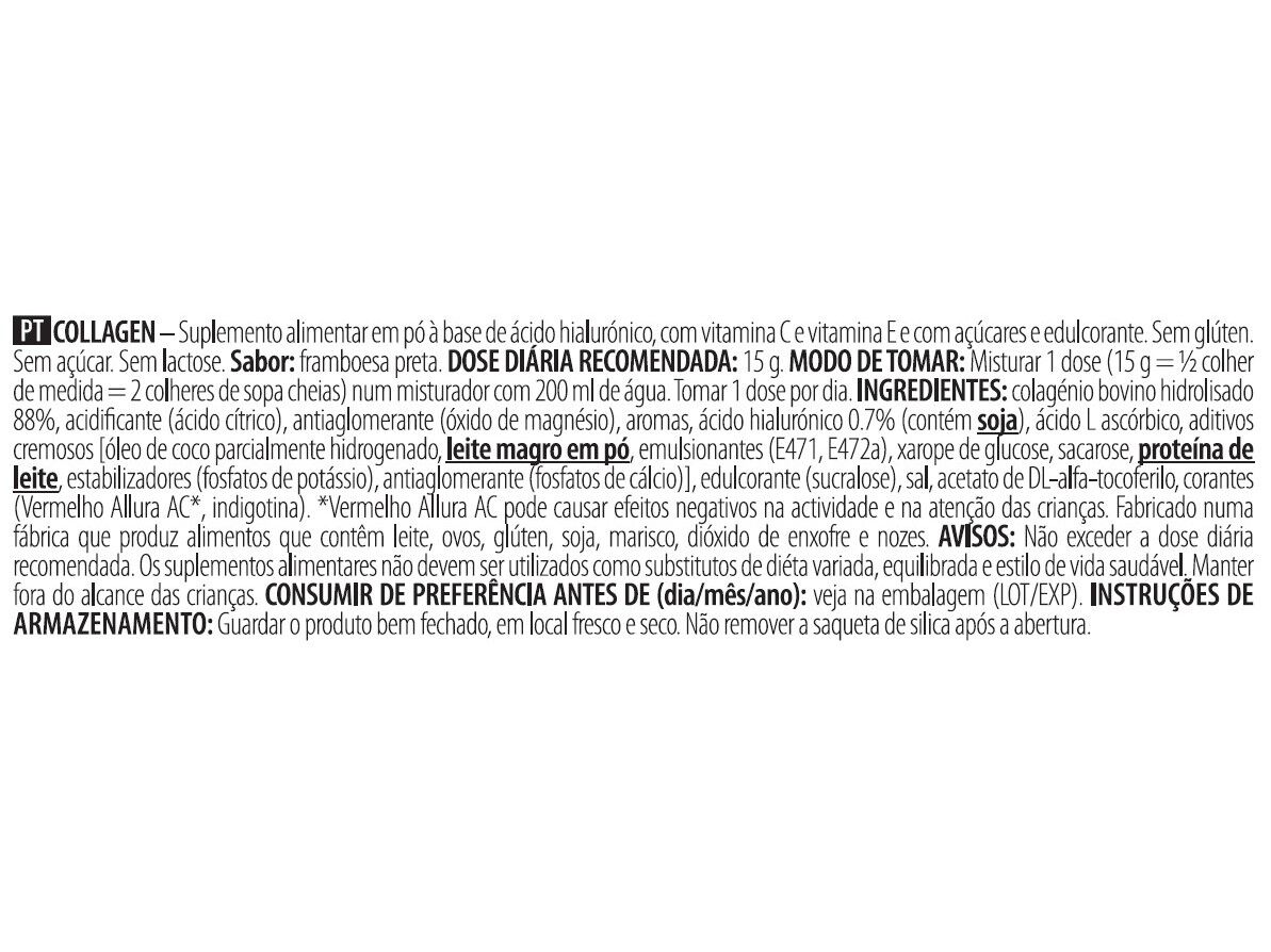COLAG&Eacute;NIO BIOTECH USA FRAMBOESA 300G image number 1