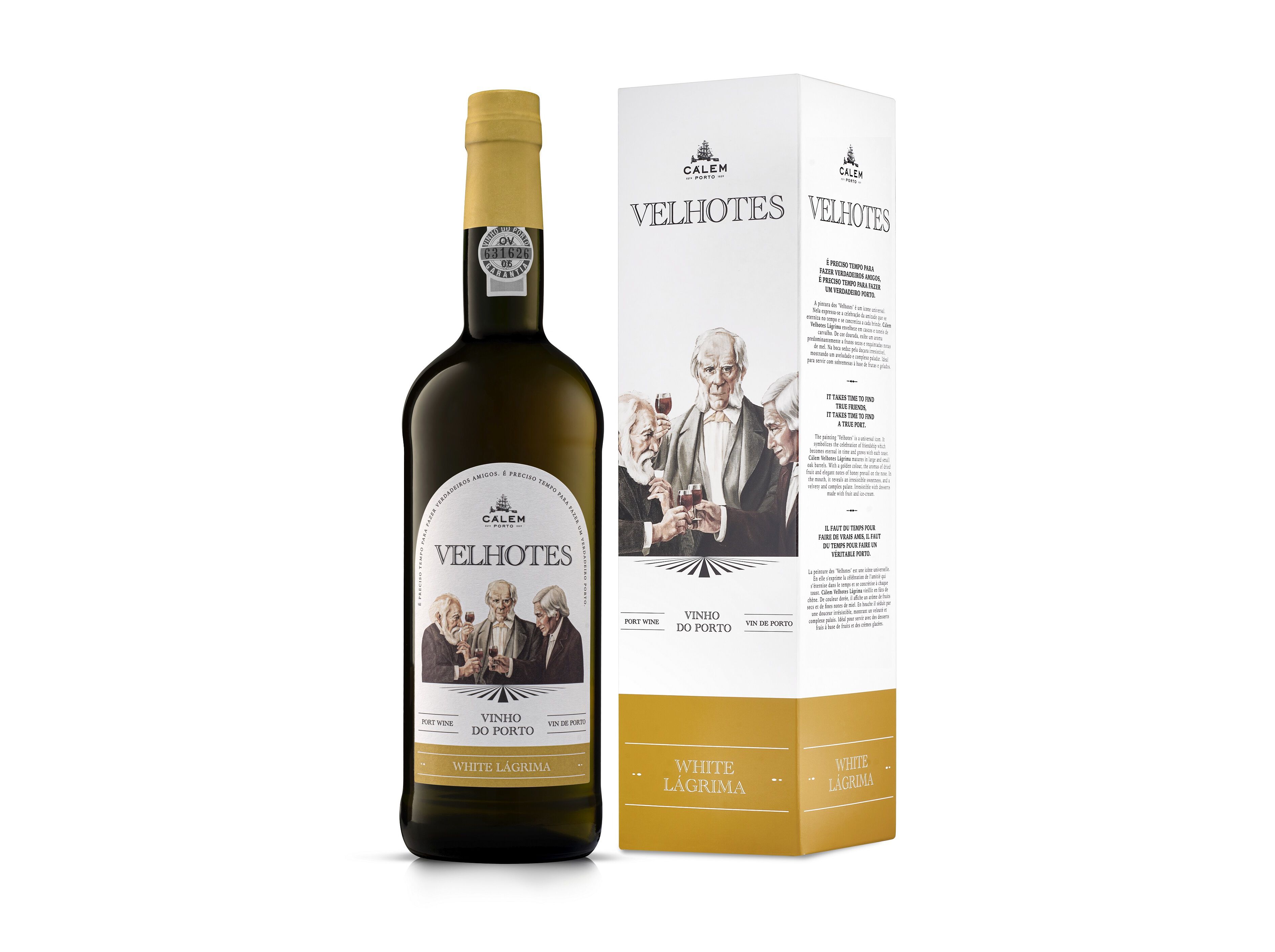 VINHO PORTO VELHOTES L&Aacute;GRIMA 0.75L image number 1