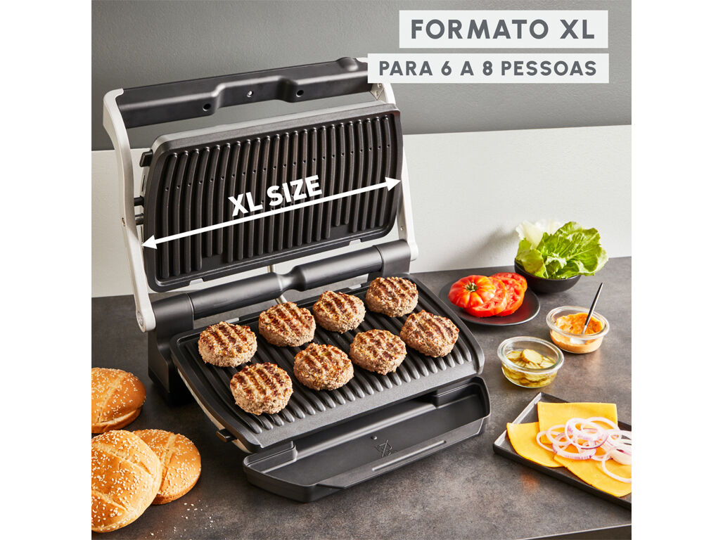 GRELHADOR PLACAS MOULINEX GI727810 OPTIGRILL+ XL image number 1