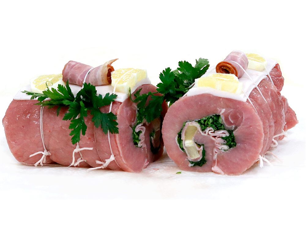 ROTI LOMBO COM SALSA LIM&Atilde;O E BACON KG image number 0