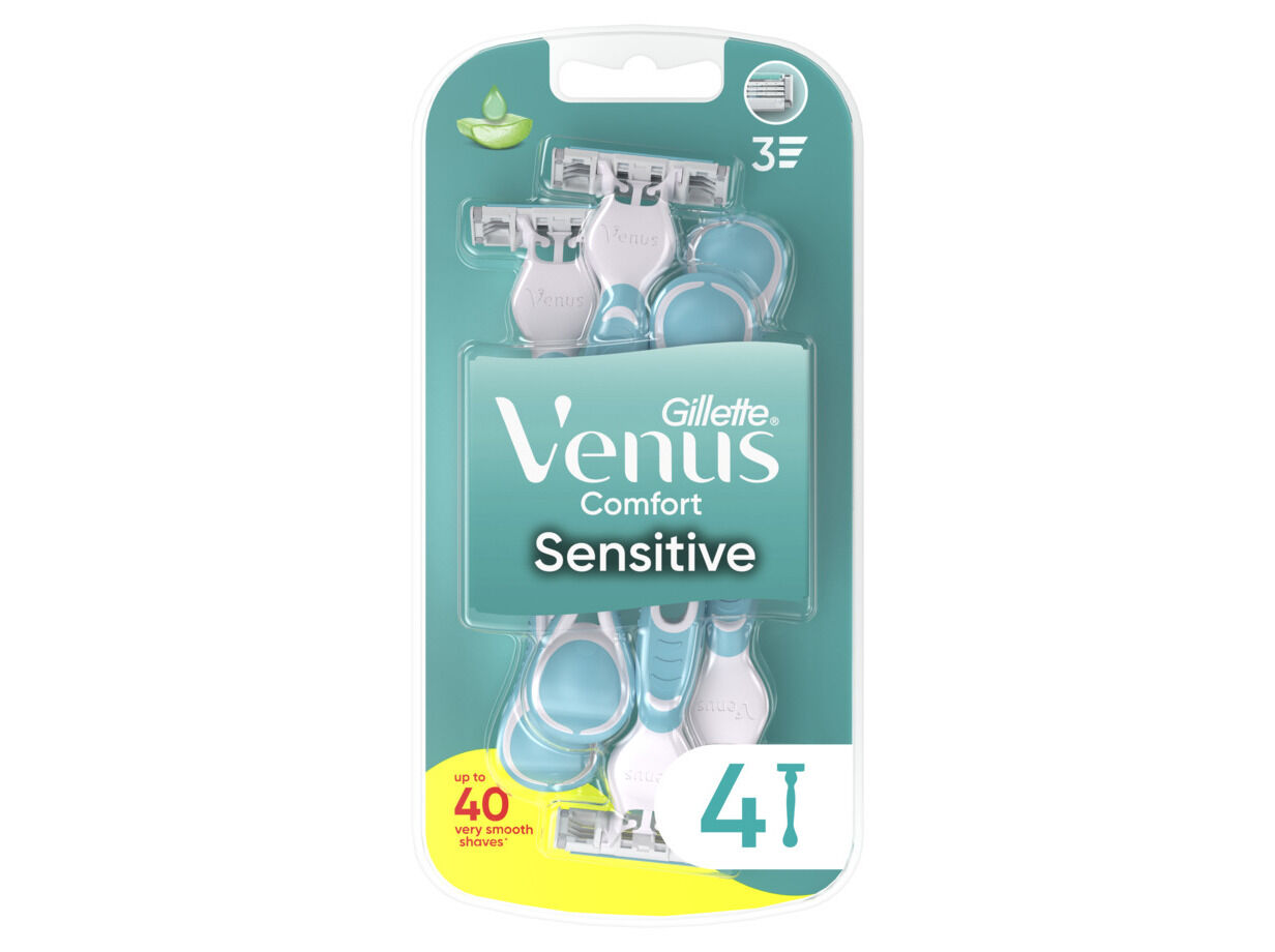 L&Acirc;MINAS DESCART&Aacute;VEIS VENUS 3 SENSITIVE 4 UN