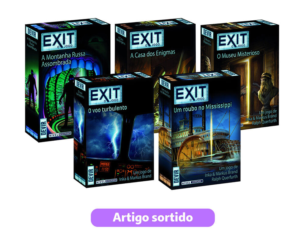 JOGO EXIT DEVIR MODELOS SORTIDOS image number 0