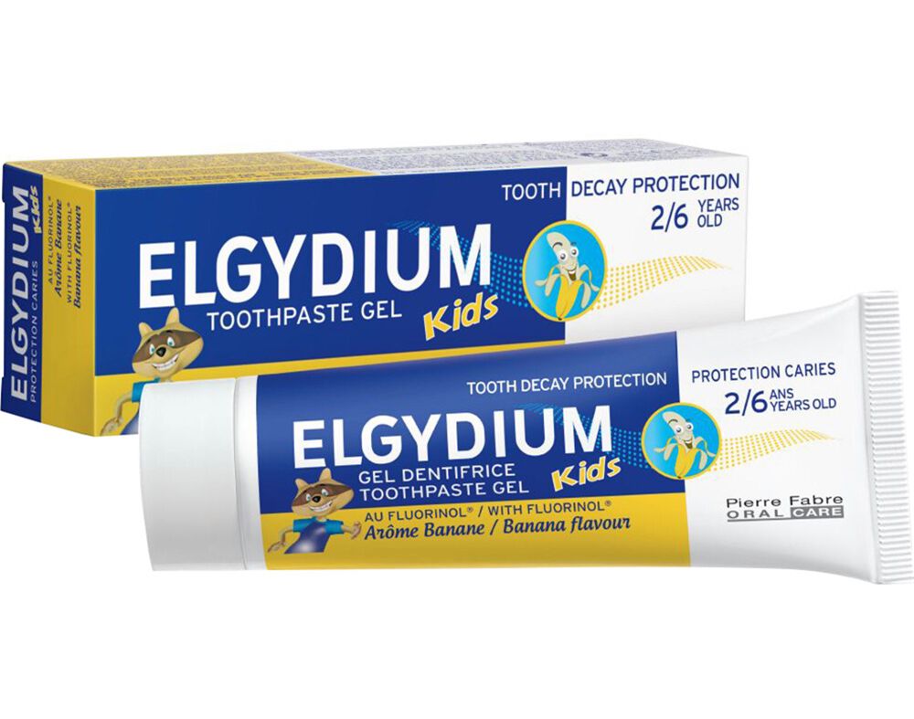 PASTA ELGYDIUM KIDS BANANA 50ML
