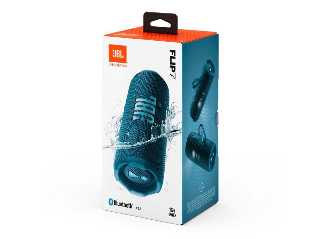 COLUNA PORTATIL JBL FLIP7 AZUL image number 14