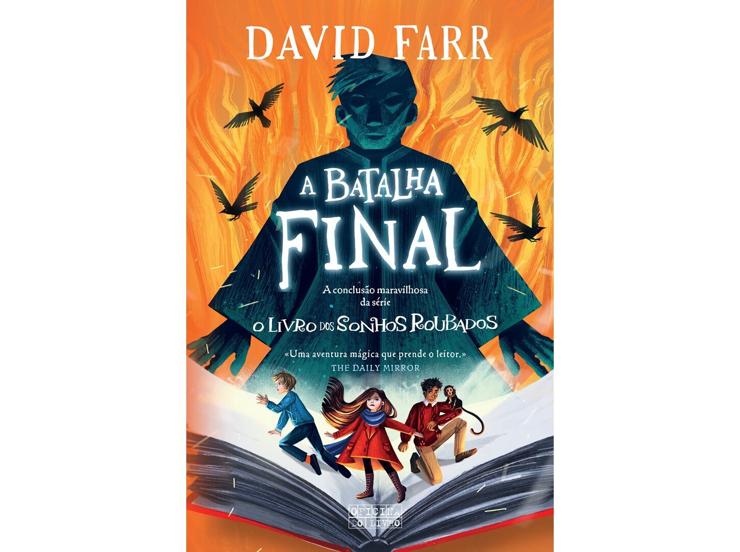 O LIVRO DOS SONHOS ROUBADOS 3 - A BATALHA FINAL DE DAVID FARR image number 0