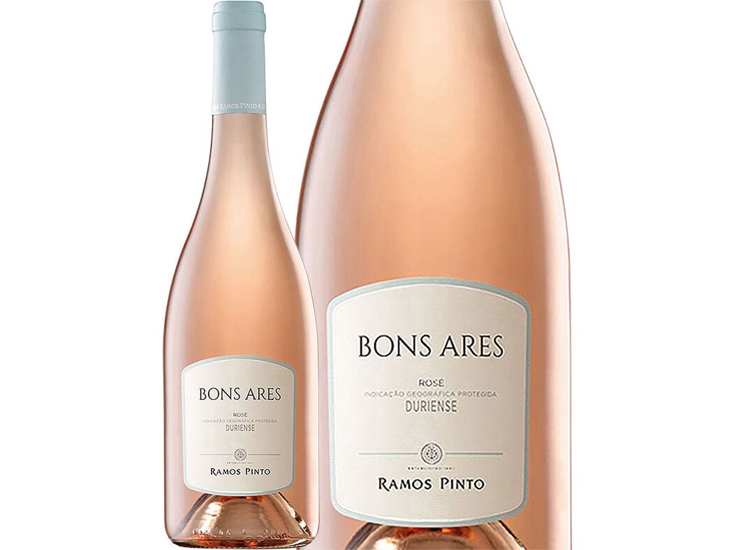 VINHO ROS&Eacute; BONS ARES DOURO 0.75L image number 0