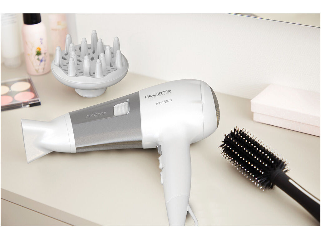 PACK HAIR ESSENTIALS SECADOR + ALISADOR ROWENTA SF5010+CV5709 image number 4