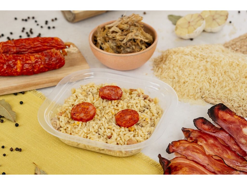 ARROZ DE PATO SABORES AUCHAN 300 G image number 2