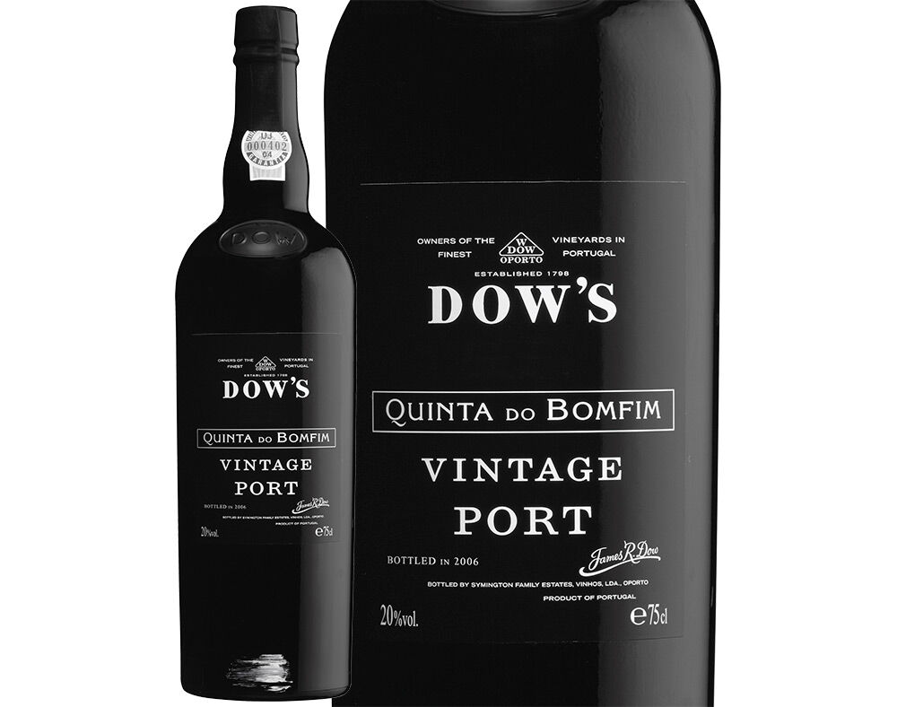 VINHO PORTO DOW'S QUINTA BOMFIM VINTAGE 0.75L image number 0