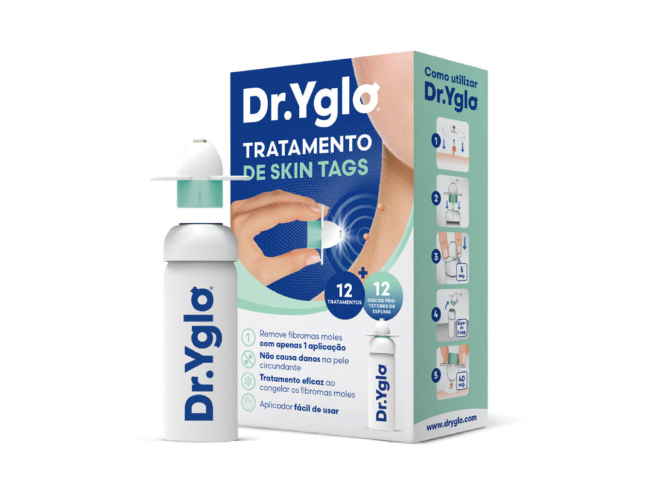 TRATAMENTO DR YGLO REMOVEDOR FIBROMAS MOLES image number 0