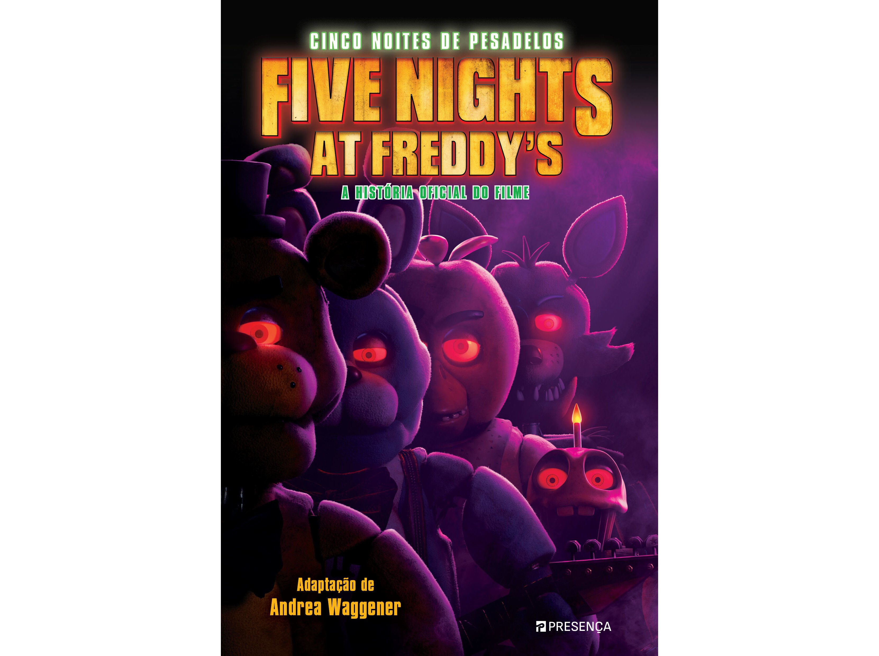 LIVRO CINCO NOITES DE PESADELO DE SCOTT CAWTHON image number 1