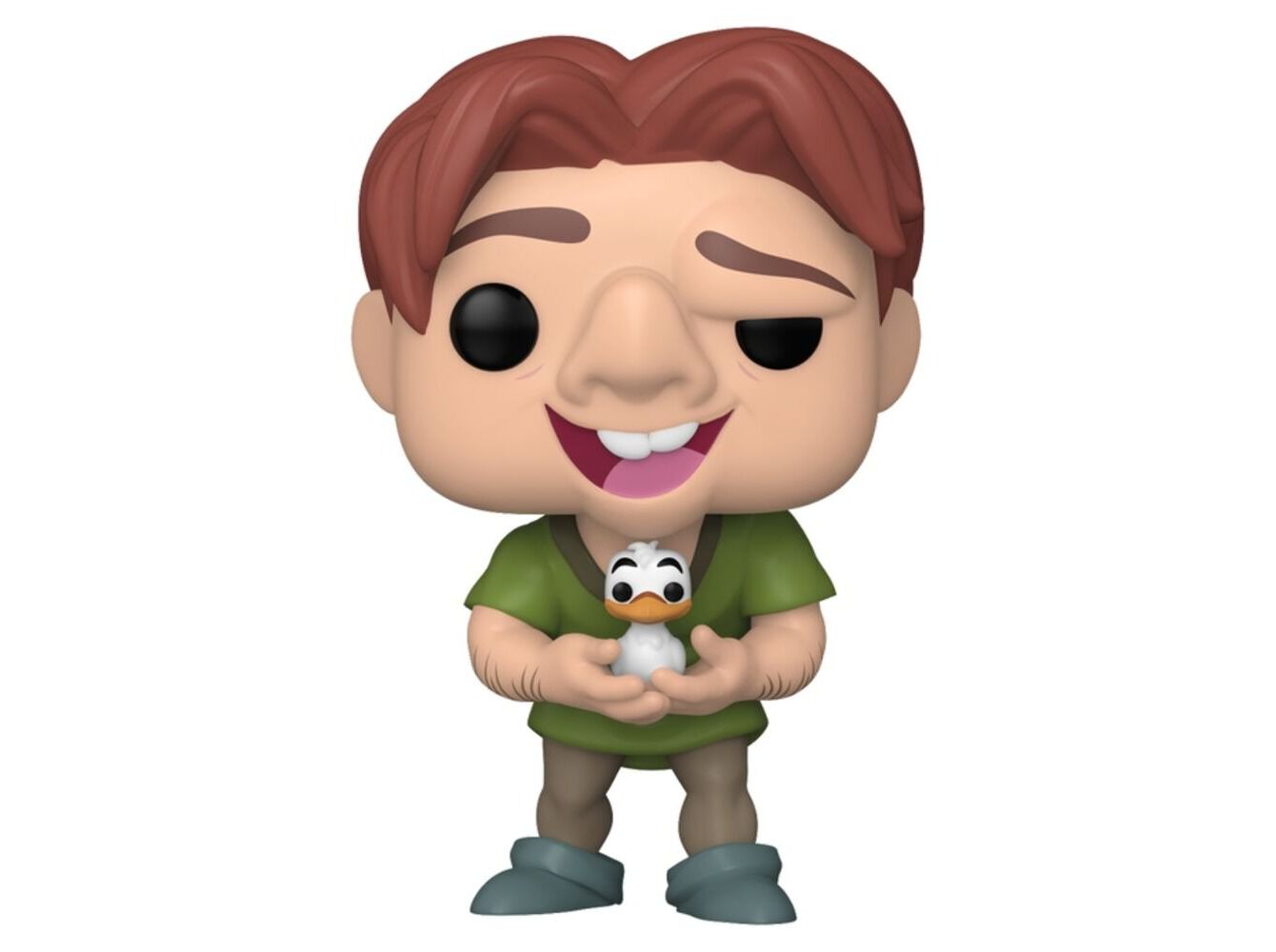 FIGURA FUNKO HOND- QUASIMODO W/ BIRD image number 1
